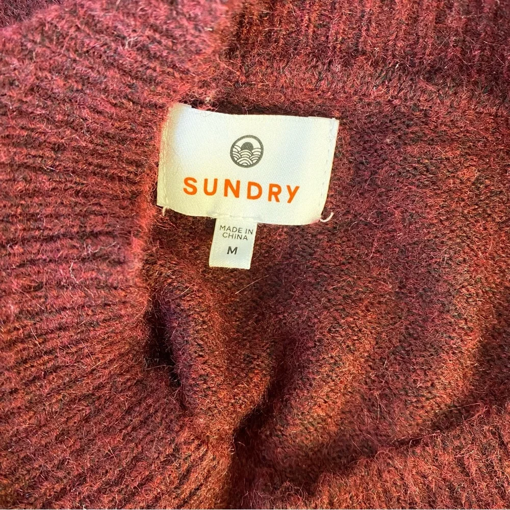 ✨Warm & Fuzzy Sweater Set (3)✨: Cupcakes & Cashmere S + Madewell M + Sundry M - Picture 15 of 16